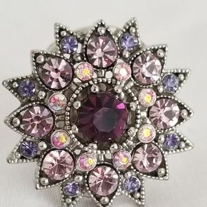 Fun stylish SPARKLE ring